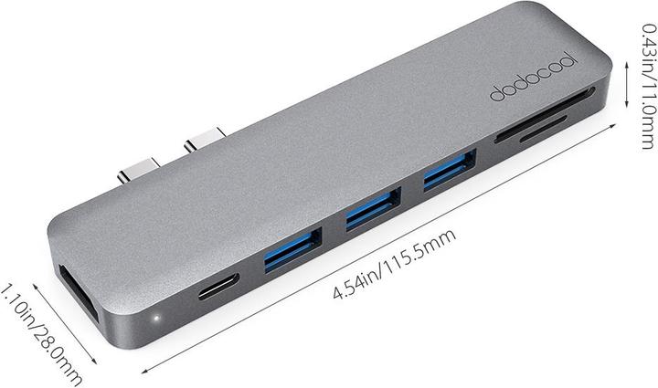 Produktbild Dodocool Dc53gy (USB-C)