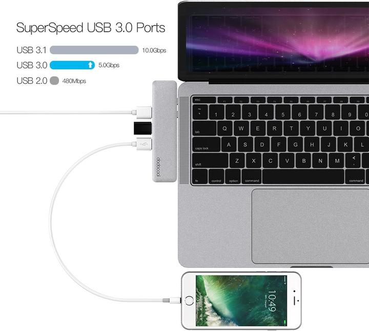 Produktbild Dodocool Dc53gy (USB-C)