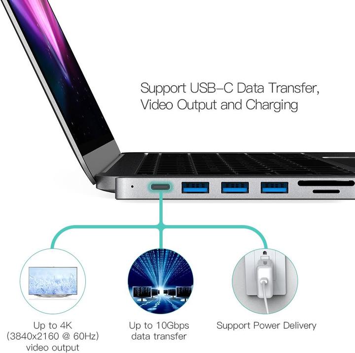Produktbild Dodocool Dc53gy (USB-C)