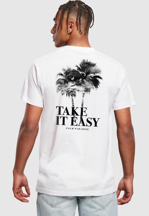 Actual product image Mister Tee MisterTee Take It Easy Palm Paradise Tee - 193867 (XS)