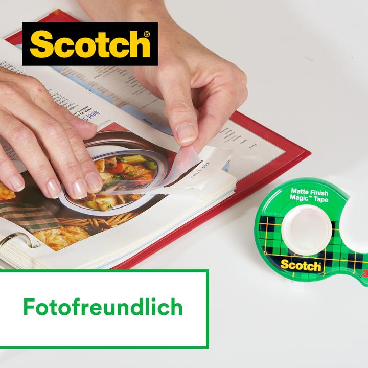Image du produit Scotch ruban magique (19 mm)