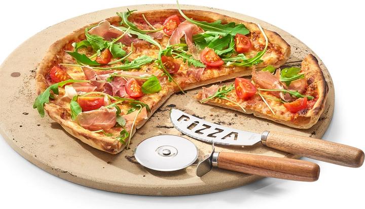 Image du produit Zeller Present Set de coupe-pizza