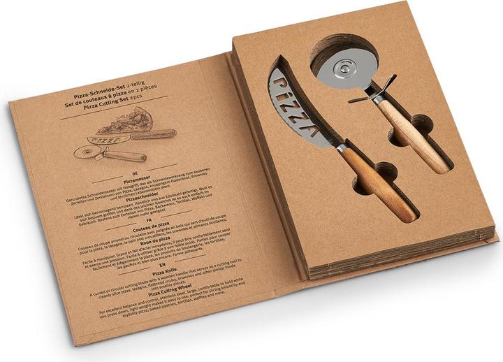 Image du produit Zeller Present Set de coupe-pizza