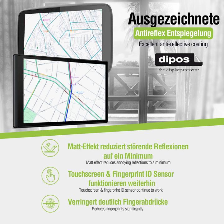 Immagine prodotto Dipos Pellicola Protettiva Antiriflesso per TomTom GO Superior 7