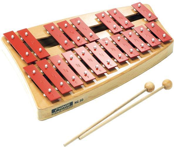 Produktbild Sonor NG-30 Glockenspiel mit Schlägel (Glocken)