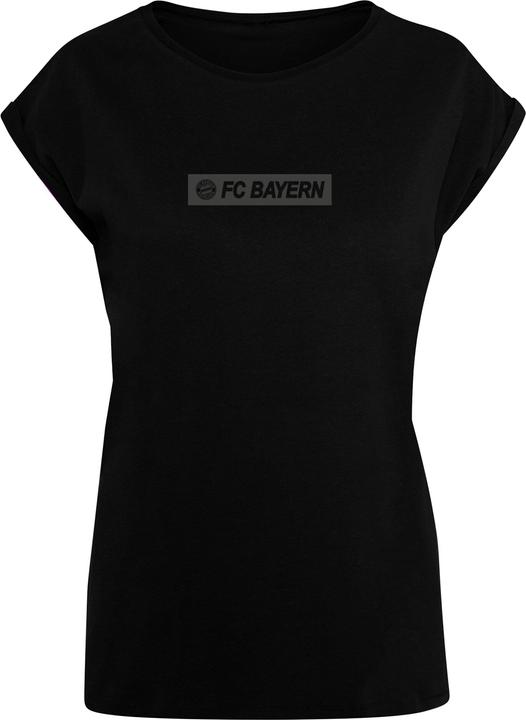 Actual product image FC Bayern München Ladies FC Bayern Tonal FCB Extended Shoulder Tee - 116961 (4XL)