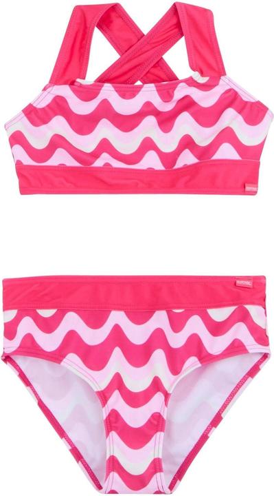 Regatta Girls Dakaria III Wavy Striped Bikini Set