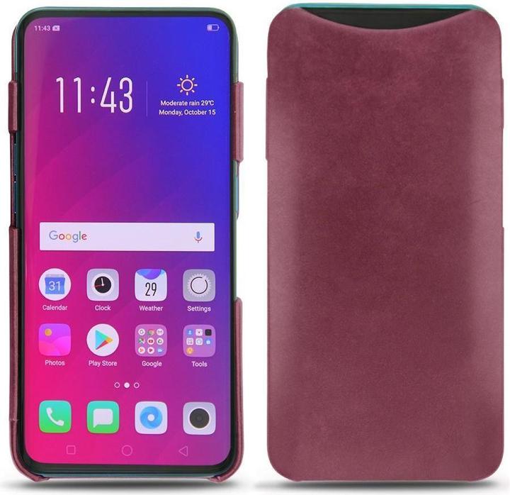 Actual product image Noreve Leather cover (Oppo Find X)