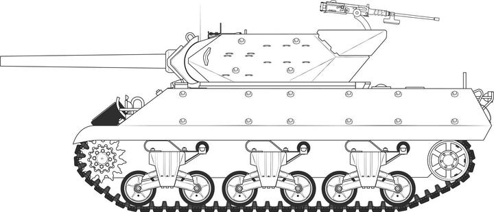 Produktbild Hornby M10 GMC Tank Destroyer