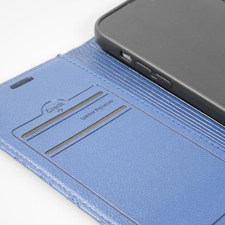 Produktbild PhoneLook Leder Tasche Flip Wallet prestige Design (Apple iPhone 14 Pro)