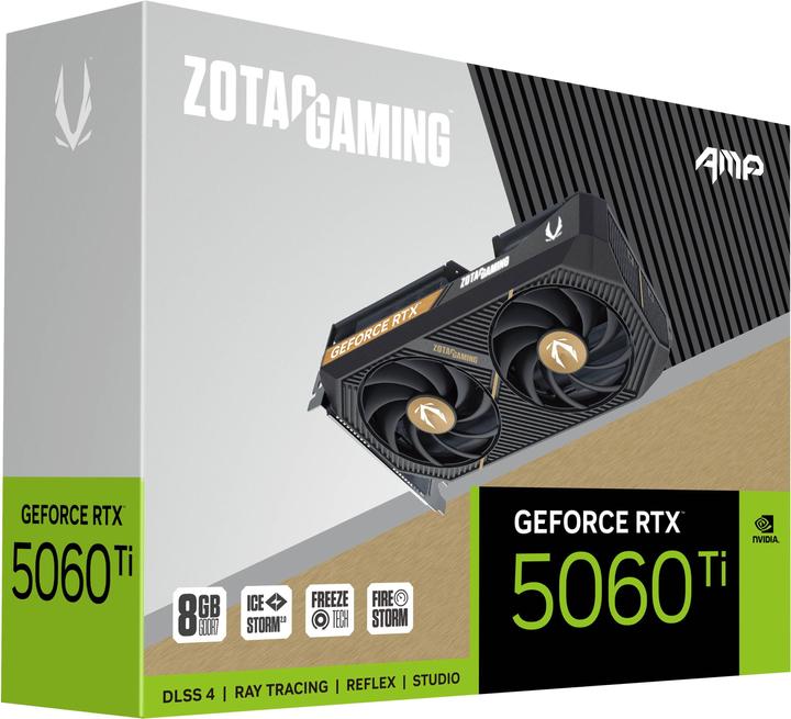 Immagine prodotto Zotac GeForce RTX 5060 Ti AMP (8 GB)