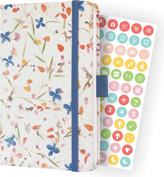 Immagine prodotto Sigel Agenda tascabile JOLIE motivo (Tedesco, Francese, Olandese, Inglese)