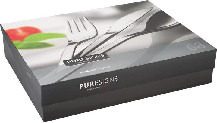 Produktbild Puresigns One (68 Stück, Besteck Set)