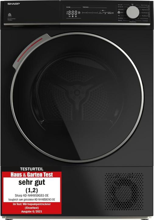 Actual product image Sharp Waschturm 9/10kg BB2 (10 kg, Changeable)