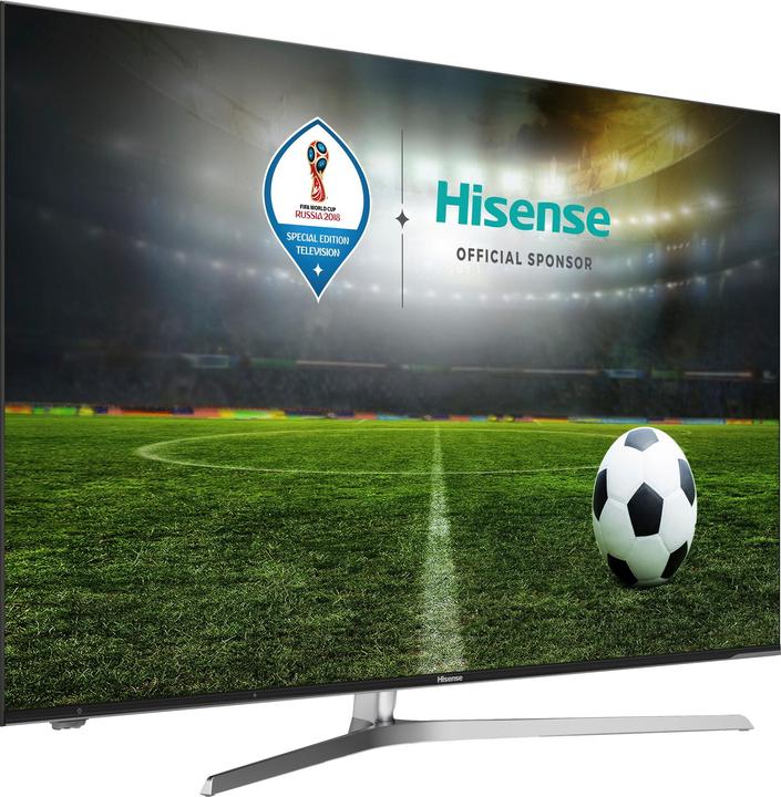 Actual product image Hisense H55u7a (55", LCD, 4K, 2017)