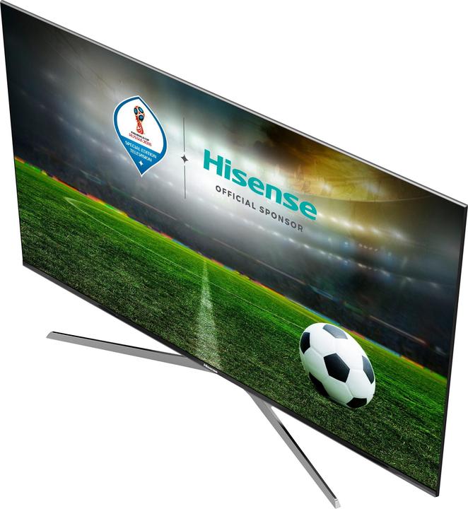 Actual product image Hisense H55u7a (55", LCD, 4K, 2017)