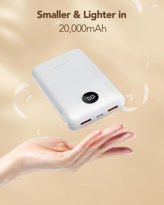 Actual product image Veger V2053 (20000 mAh, 22.50 W)