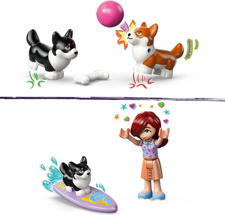 Produktbild LEGO Strandabenteuer mit Hunden (42641, LEGO Friends)