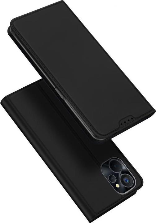 Productafbeelding Dux Ducis Skin Pro Case Voor Realme 10 5G / Realme 9i 5G Cover Flip Card Wallet Stand Zwart (Realme 10S 5G, Realme 9 5G)
