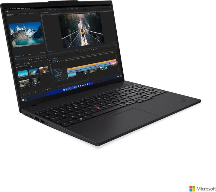 Actual product image Lenovo ThinkPad T16 Gen 3 (16", Intel Core Ultra 7 155U, 32 GB, 1000 GB, DE)