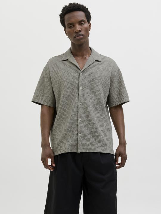Immagine prodotto Jack & Jones Jprblaleo Jacquard Resort S/S Shirt (M)