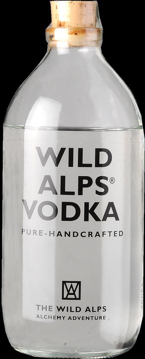 Actual product image The Wild Alps Vodka (1 x 50 cl)