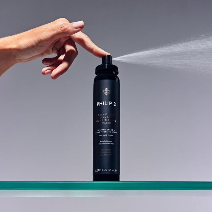 Actual product image Philip B. Velvet Oud Leave-In Conditioning Water (150 ml)