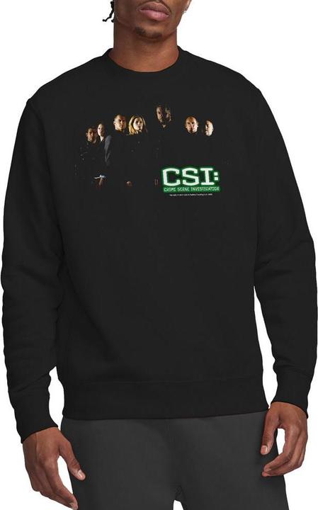 Actual product image Csi: NY Unisex Adult Shadow Cast Sweatshirt (XL)