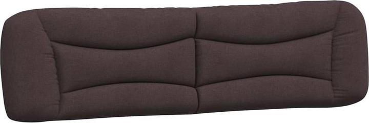 Actual product image VidaXL Bed frame with LED fabric (200 x 200 cm)