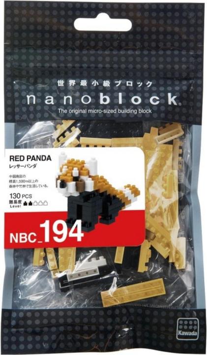 Produktbild Nanoblock Red Panda