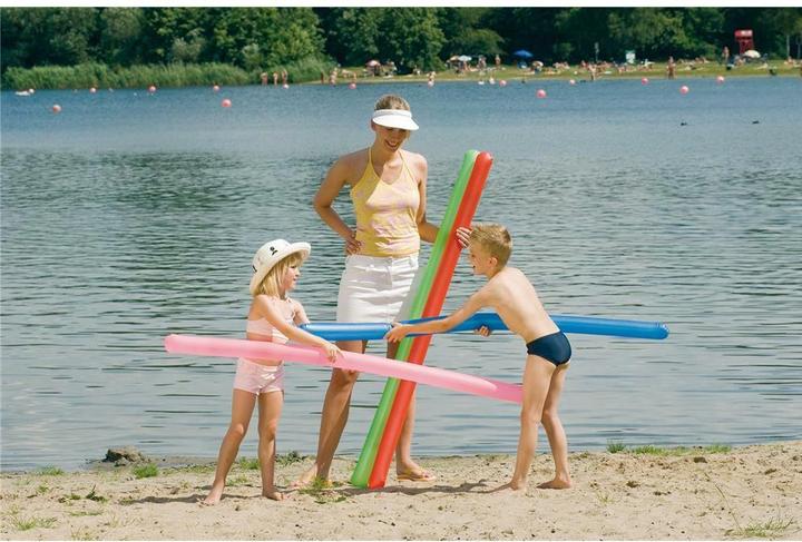 Produktbild Wehncke Wasser-Nudel aufblasbar D11x164cm 4fach sortiert