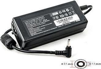 Image du produit Extra Digital Chargeur de portable ASUS 45W : 19V, 2.37A (45 W)