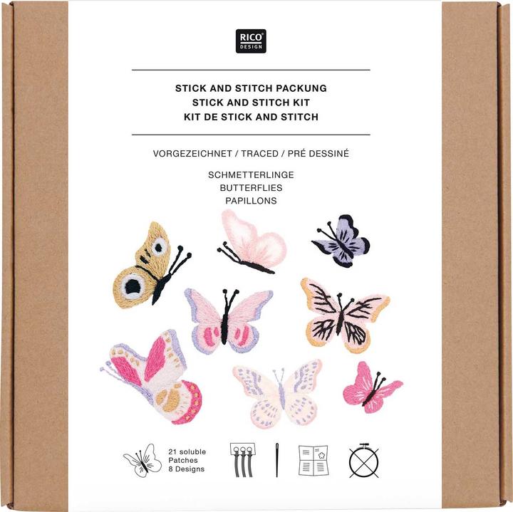 Actual product image Rico Design Stick & Stitch Packung