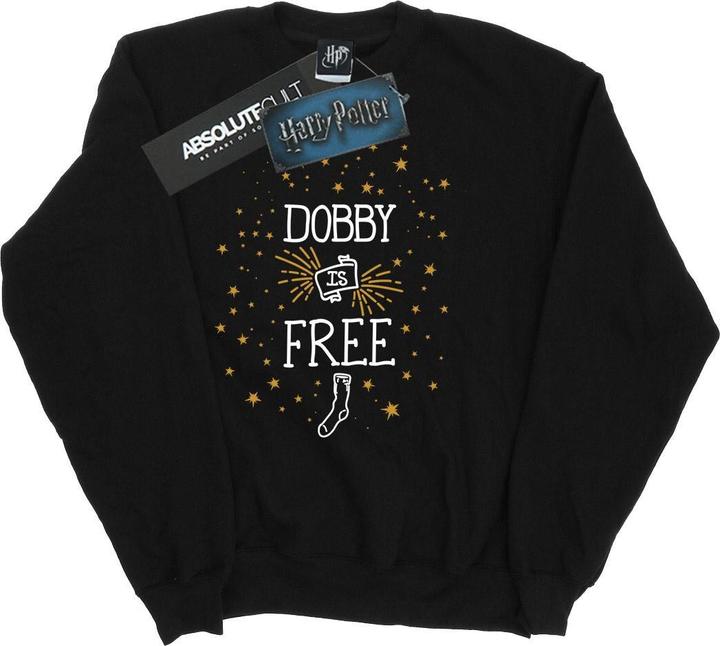 Dobby Is Free Sweatshirt Jungen