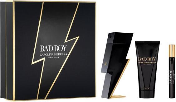 Immagine prodotto Carolina Herrera Set Bad Boy con profumo da uomo (EdT 100ml + 10ml, gel doccia 100ml)