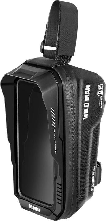 Immagine prodotto Wildman Borsa per telaio di bicicletta XT2, volume totale 1L (1 l, Borsa telaio)