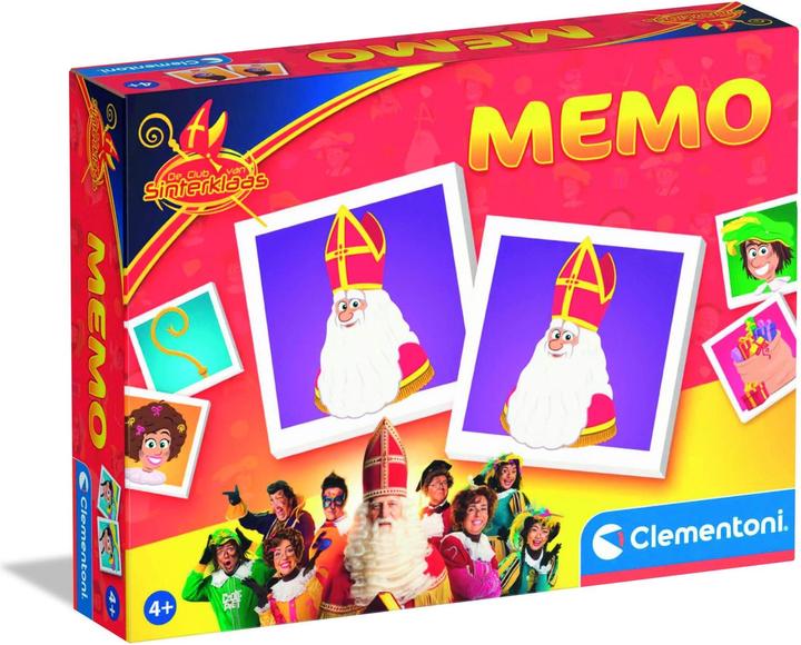 Produktbild Clementoni Sinterklaas Memo