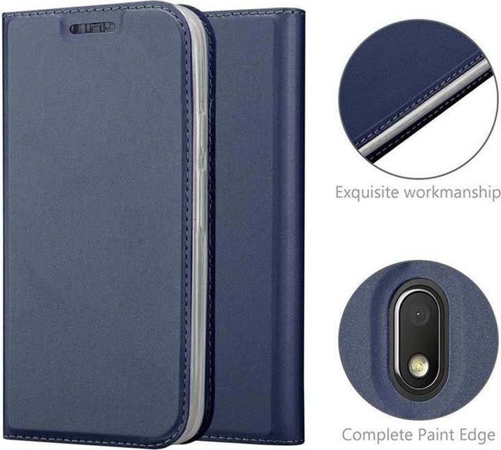 Image du produit Cadorabo Book Classy Style Cover (Motorola Moto G4 Play)