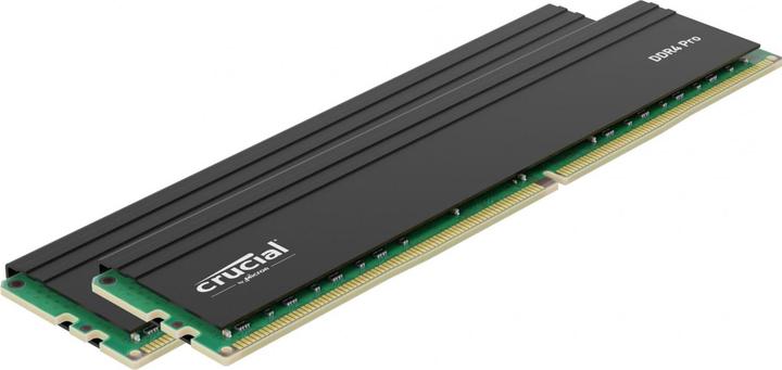 Produktbild Crucial Pro (2 x 16GB, 3200 MHz, DDR4-RAM, U-DIMM)