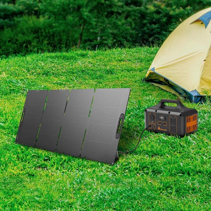 Produktbild Extralink EPS-200W Skladany panel sloneczny do Power Station, stacji zasilania (200 W, 9.23 kg)