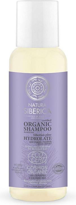 Produktbild Natura Siberica Sibirische Kiefer Bio Hydrolat Shampoo 50ml (50 ml, Flüssiges Shampoo)