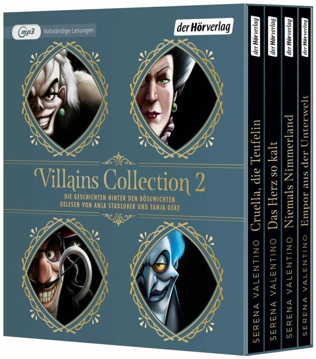 Image du produit Villains Collection 2 (Tanja Geke, Ellen Kurtz, Anja Stadlober, Serena Valentino, Allemand)