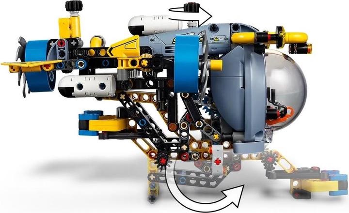 Image du produit LEGO Tiefseeforscher U-Boot (42201, LEGO Technic)