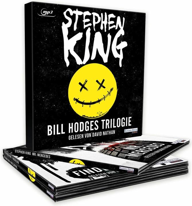 Immagine prodotto Trilogia di Bill Hodges (Re Stefano, David Nathan, Tedesco)