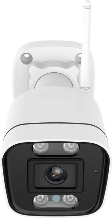 Image du produit Foscam V5P Caméra de surveillance sans fil Blanc 5MP (3072x1728), WLAN bibande, Projecteur intégré u (3072 x 1728 pixels)