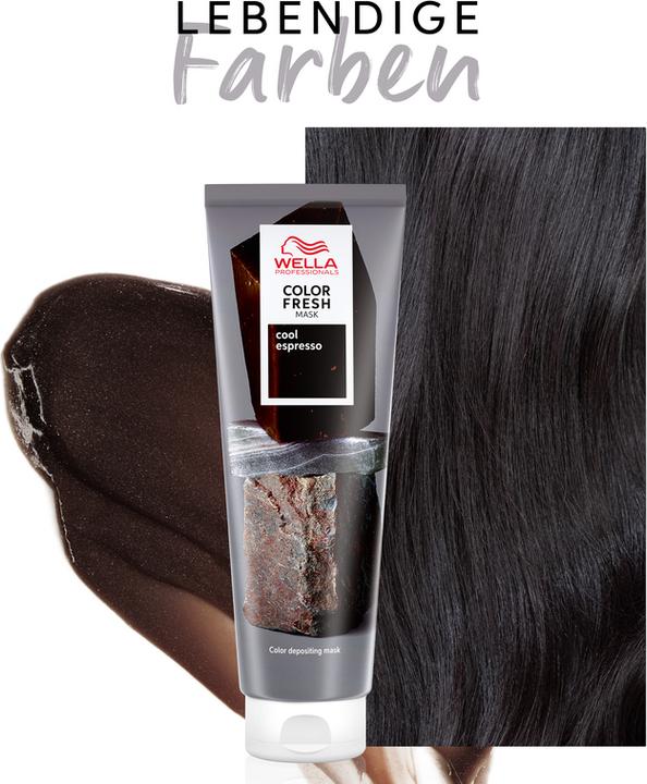 Immagine prodotto Wella Color Fresh Mask Cool Espresso 150 ml (Espresso freddo)