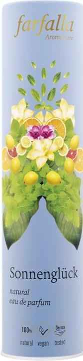 Actual product image Farfalla - Sonnenglück, natural eau de parfum, 50ml (Eau de parfum, 50 ml)
