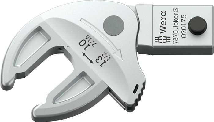 Wera 7870 Joker S Selbst- justierender Maulschlüssel (10  mm, 11 mm, 13 mm, 12 mm)