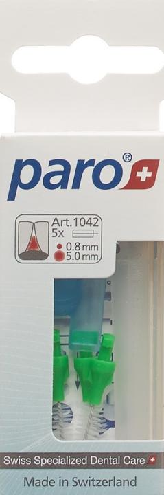 Actual product image Paro 5 mm mittel grün zyl (5 x, 5 mm)