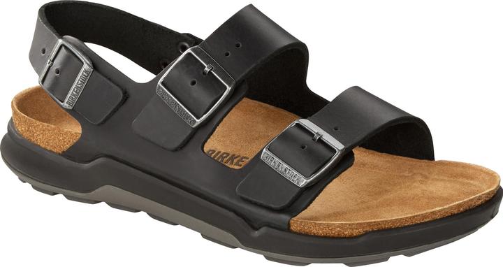 Birkenstock Milano CT geöltes Nubukleder normal (44)